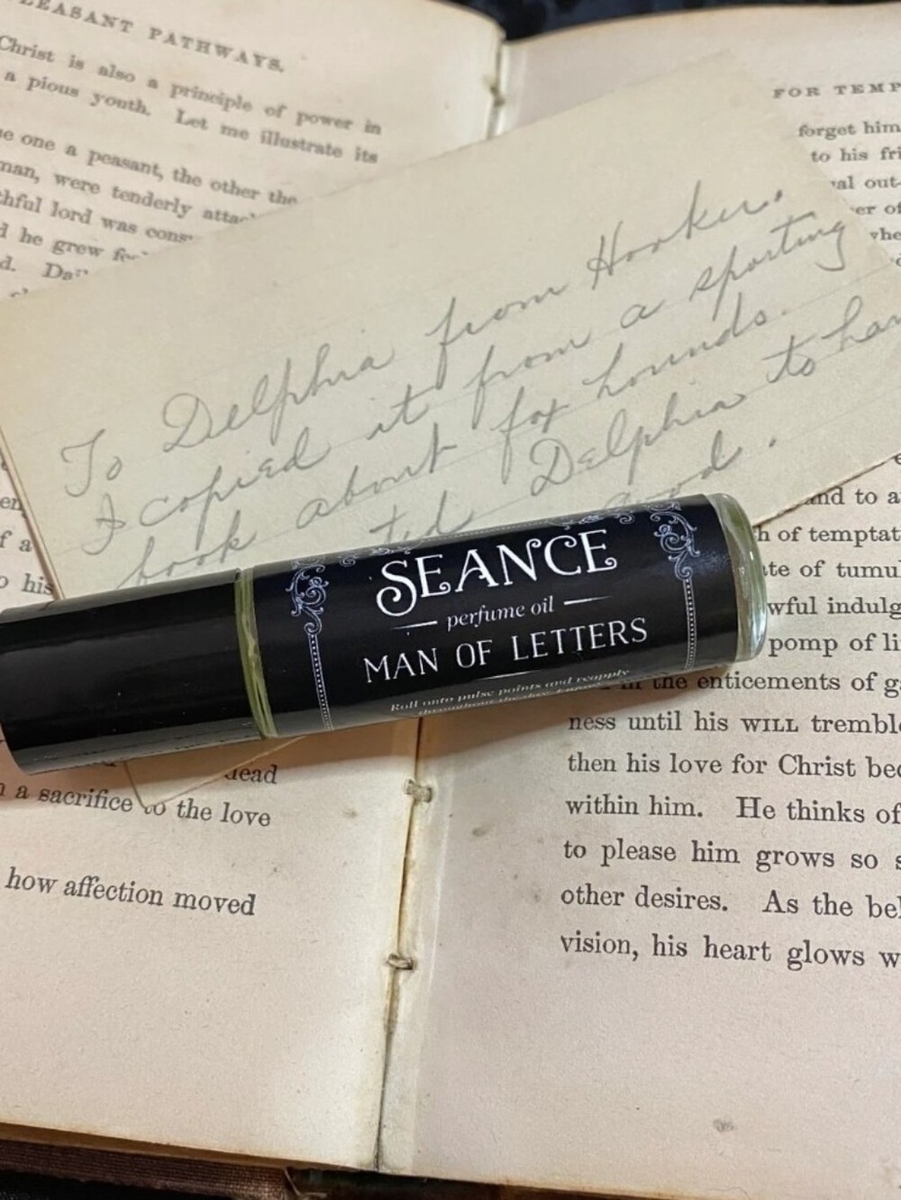 Seance Perfumes - Man of Letters Perfume Oil - 10 ML